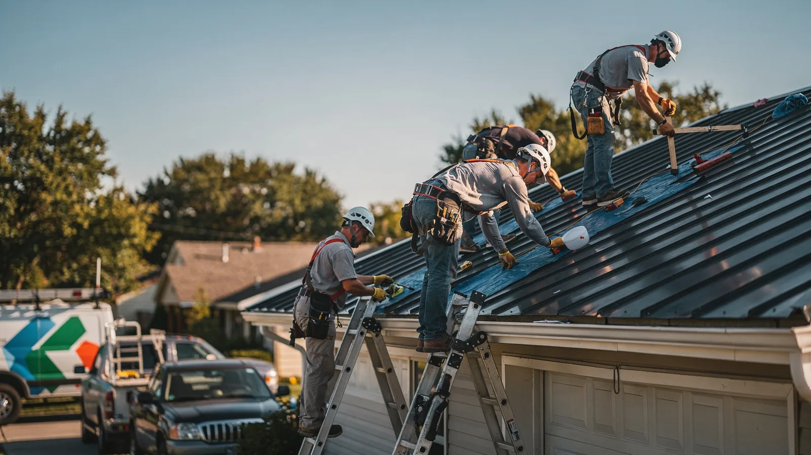 Metal Roof Installation in Chrisney, IN near me